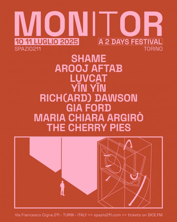 Monitor festival Spazio211 - What to do with all this love? Domani arriva il festival di Spazio211 Torino.
